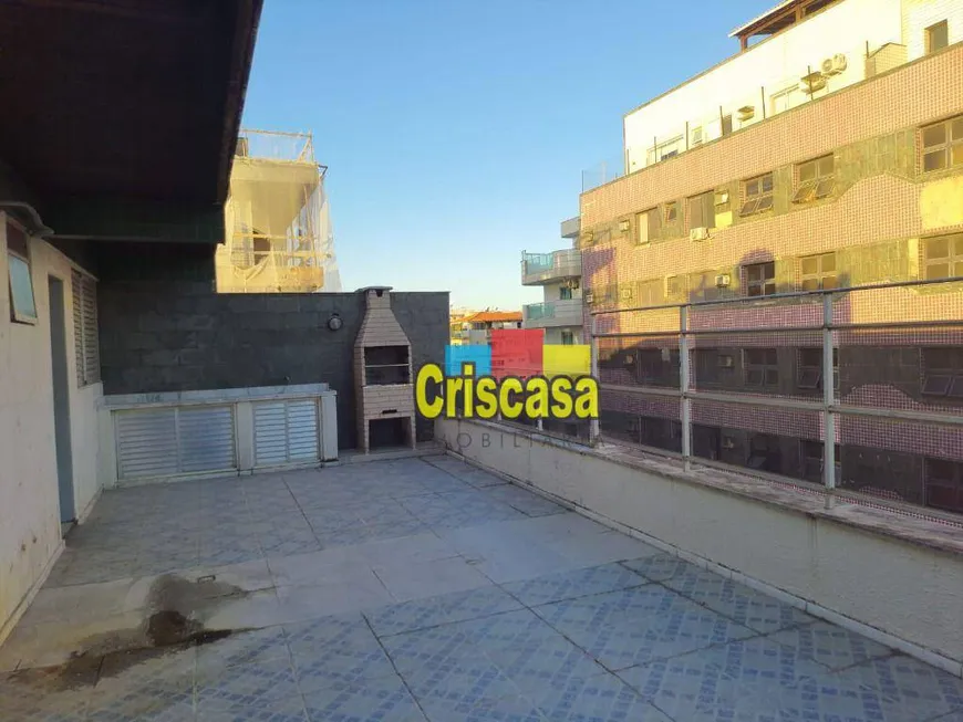 Foto 1 de Cobertura com 4 Quartos à venda, 170m² em Braga, Cabo Frio