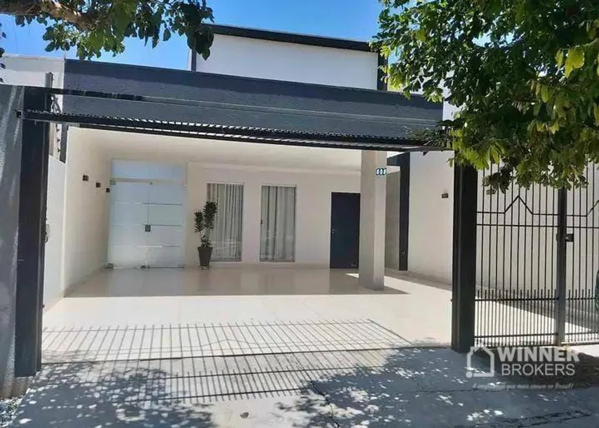 Foto 1 de Casa com 3 Quartos à venda, 150m² em Jardim das Nacoes, Paranavaí