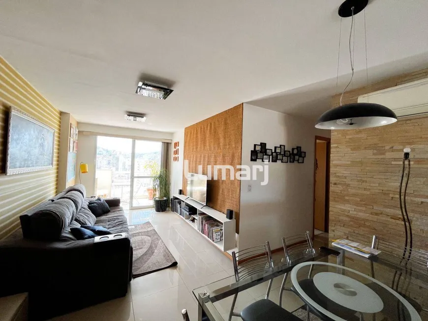 Foto 1 de Apartamento com 2 Quartos à venda, 82m² em Icaraí, Niterói