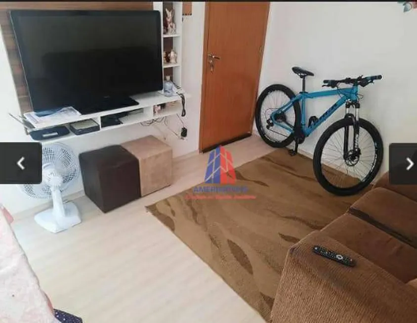 Foto 1 de Apartamento com 2 Quartos à venda, 47m² em Jardim Bertoni, Americana