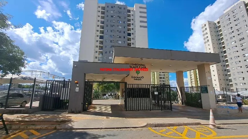 Foto 1 de Apartamento com 3 Quartos para alugar, 65m² em Parque Oeste Industrial, Goiânia