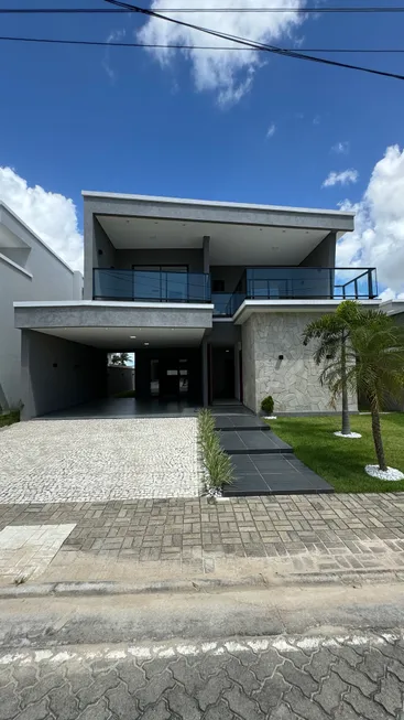 Foto 1 de Casa de Condomínio com 4 Quartos à venda, 239m² em Urucunema, Eusébio