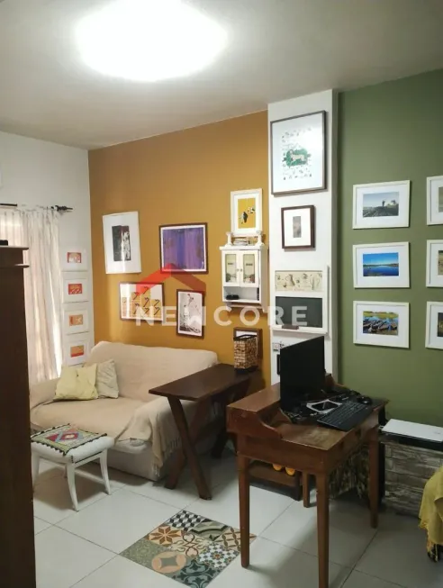 Foto 1 de Apartamento com 1 Quarto à venda, 58m² em Boqueirão, Santos