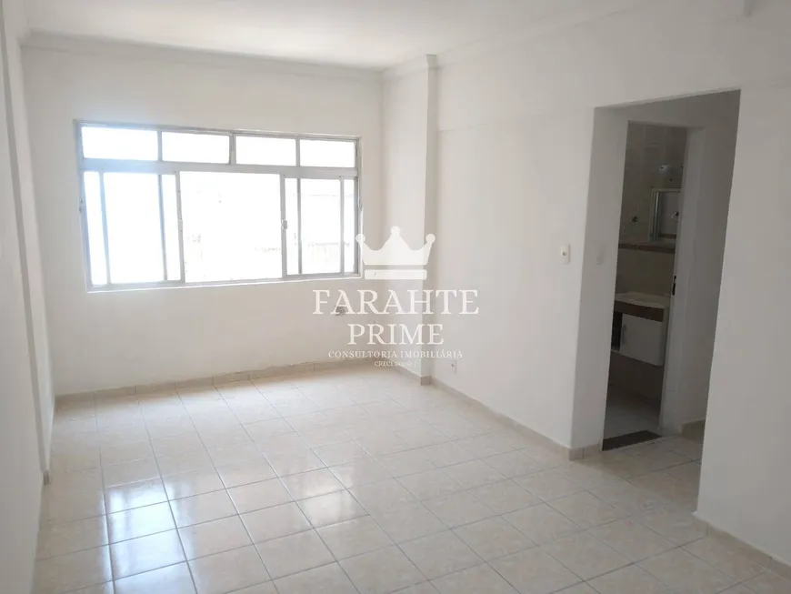 Foto 1 de Apartamento com 1 Quarto à venda, 39m² em Itararé, São Vicente