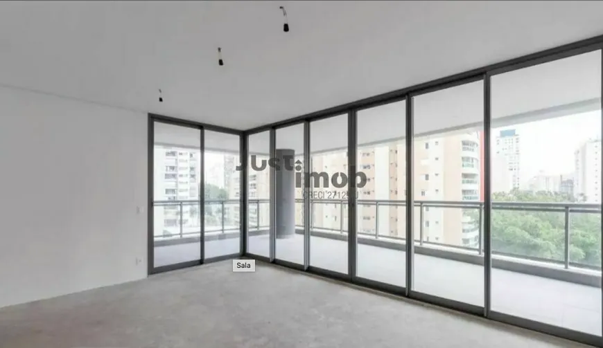 Foto 1 de Apartamento com 3 Quartos para alugar, 168m² em Vila Nova Conceição, São Paulo