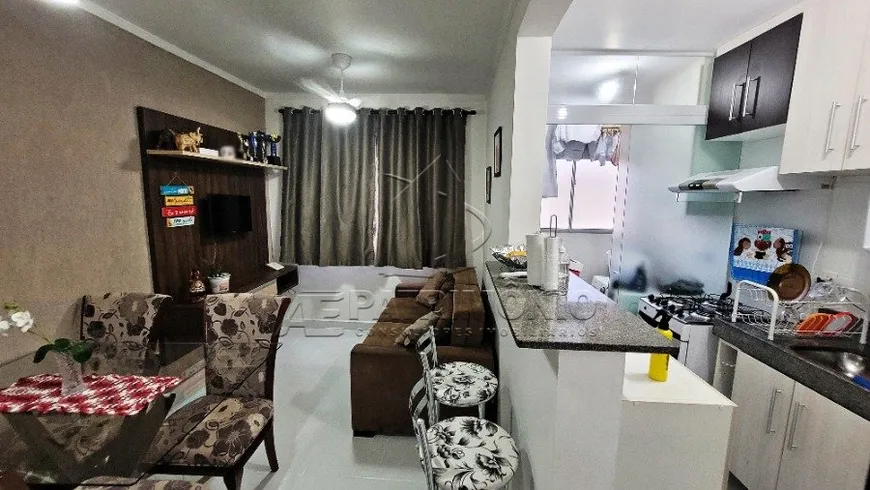 Foto 1 de Apartamento com 2 Quartos à venda, 48m² em Vossoroca, Votorantim
