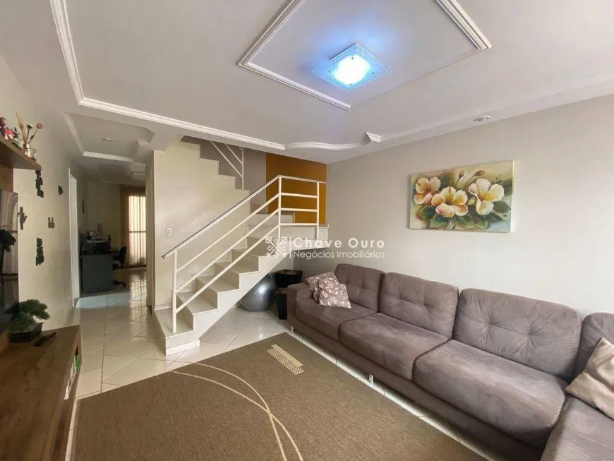 Foto 1 de Sobrado com 3 Quartos à venda, 151m² em Cancelli, Cascavel