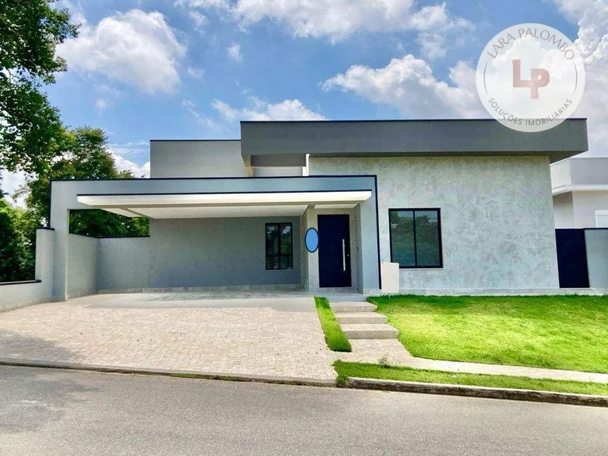 Foto 1 de Casa de Condomínio com 4 Quartos à venda, 370m² em Vila Hortolândia, Jundiaí