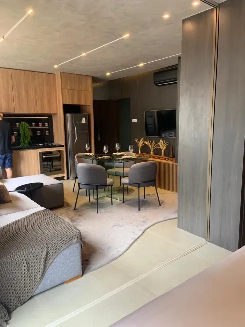 Foto 1 de Apartamento com 1 Quarto à venda, 41m² em Setor Oeste, Goiânia