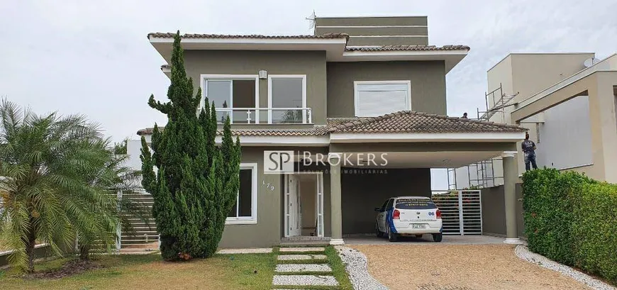 Foto 1 de Casa de Condomínio com 3 Quartos à venda, 323m² em CONDOMINIO JARDIM PARADISO, Indaiatuba