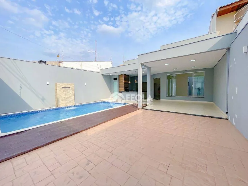 Foto 1 de Casa com 3 Quartos à venda, 156m² em Jardim Fernando Mollon , Santa Bárbara D'Oeste