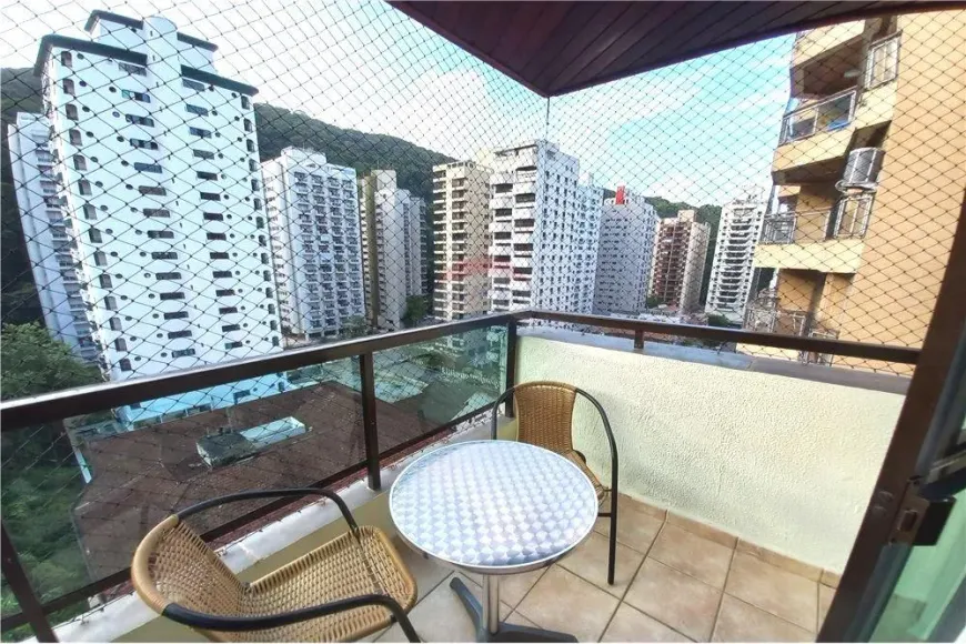 Foto 1 de Apartamento com 3 Quartos à venda, 124m² em Pitangueiras, Guarujá