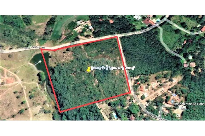 Foto 1 de Lote/Terreno à venda, 45800m² em Capim Rasteiro Chacaras Campo Alegre, Contagem