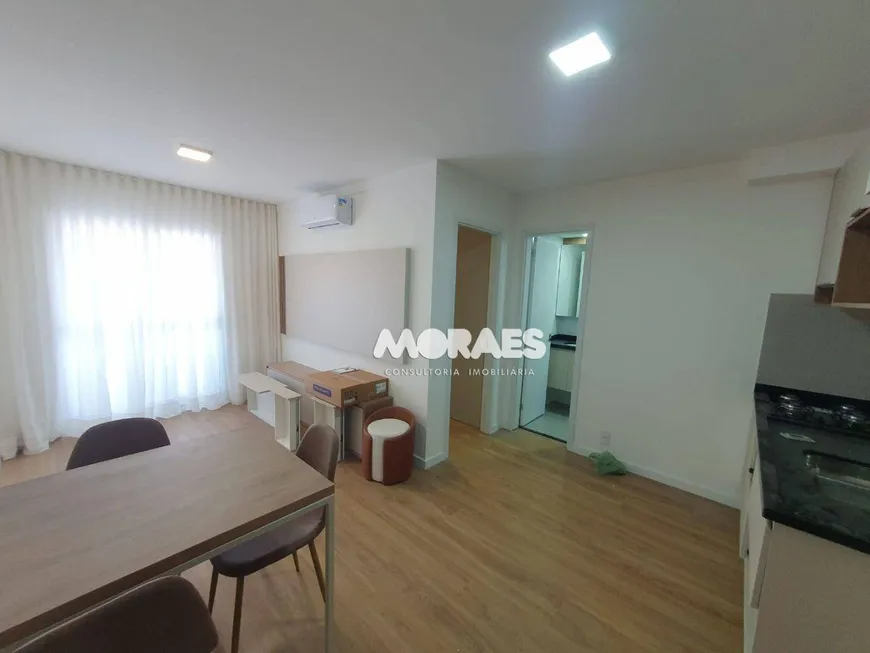 Foto 1 de Apartamento com 1 Quarto para alugar, 32m² em Vila Nova Cidade Universitaria, Bauru