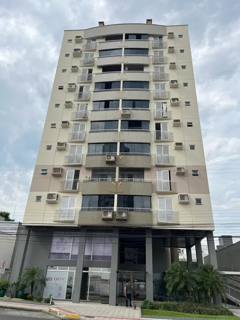 Foto 1 de Apartamento com 3 Quartos à venda, 106m² em Centro, Criciúma