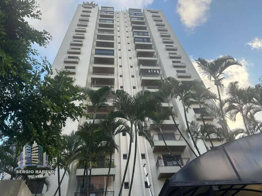 Foto 1 de Apartamento com 3 Quartos para alugar, 135m² em Moema, São Paulo