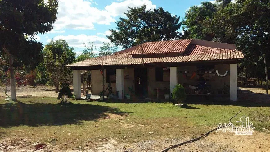 Foto 1 de Fazenda/Sítio com 2 Quartos à venda, 4500000m² em Zona Rural, Recursolândia