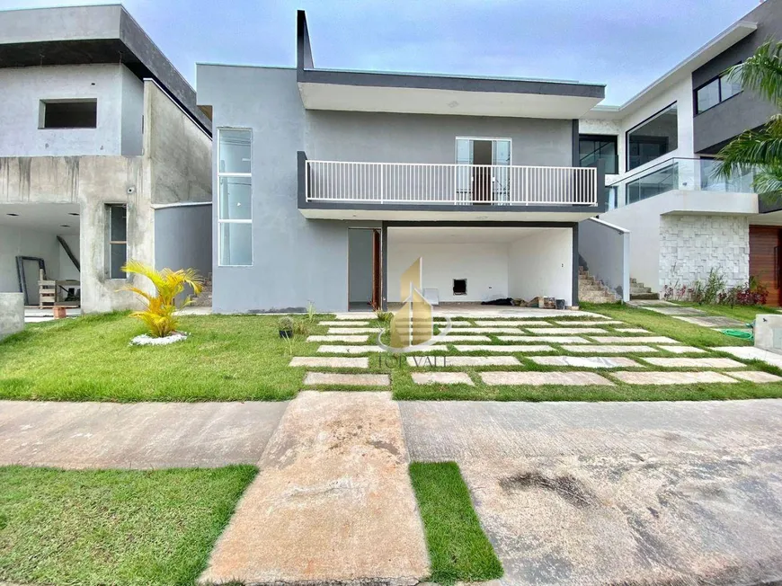 Foto 1 de Casa de Condomínio com 3 Quartos para venda ou aluguel, 150m² em Loteamento Floresta, São José dos Campos