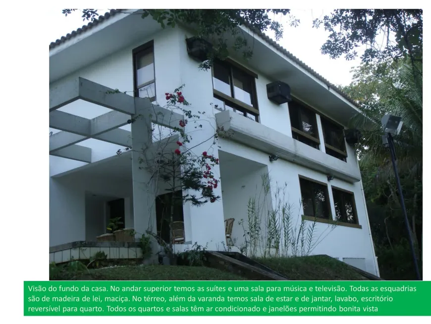 Foto 1 de Casa com 4 Quartos para alugar, 650m² em Portao, Lauro de Freitas