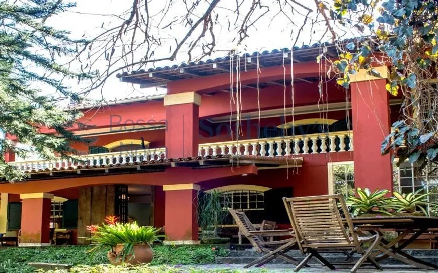 Foto 1 de Casa com 7 Quartos à venda, 2400m² em Itaipava, Petrópolis