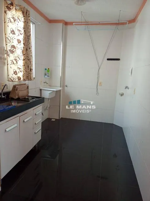 Foto 1 de Apartamento com 2 Quartos à venda, 48m² em Campestre, Piracicaba