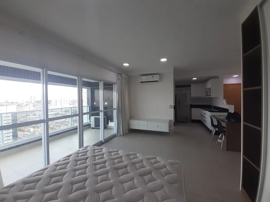 Foto 1 de Apartamento com 1 Quarto para alugar, 55m² em Jardim Anália Franco, São Paulo