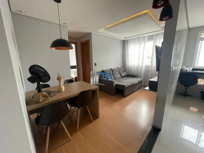 Foto 1 de Apartamento com 2 Quartos à venda, 44m² em Parque Industrial, Campinas