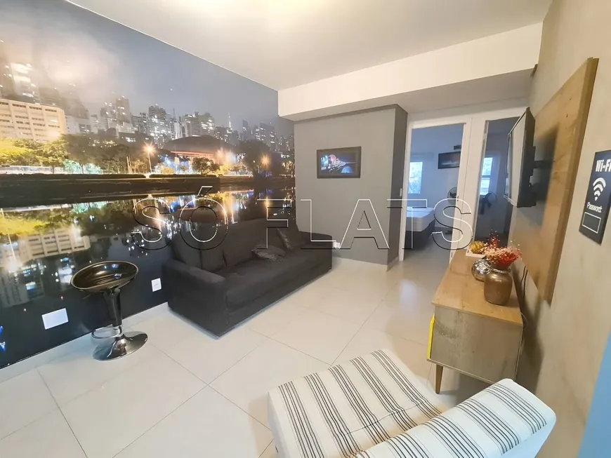 Foto 1 de Apartamento com 2 Quartos à venda, 55m² em Consolação, São Paulo
