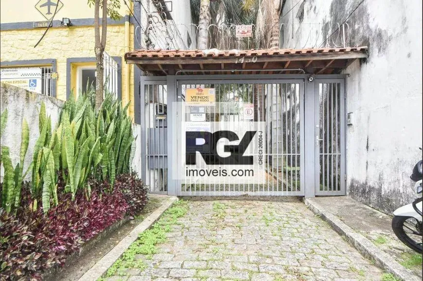 Foto 1 de Casa com 3 Quartos à venda, 106m² em Campo Belo, São Paulo