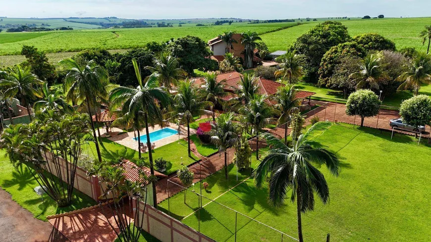 Foto 1 de Fazenda/Sítio com 4 Quartos à venda, 468m² em Bonfim Paulista, Ribeirão Preto