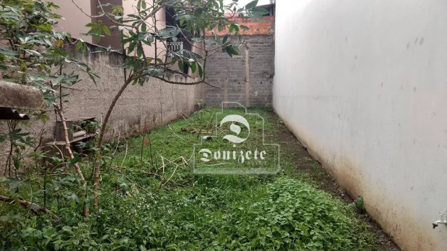 Foto 1 de Lote/Terreno à venda, 125m² em Parque Marajoara, Santo André