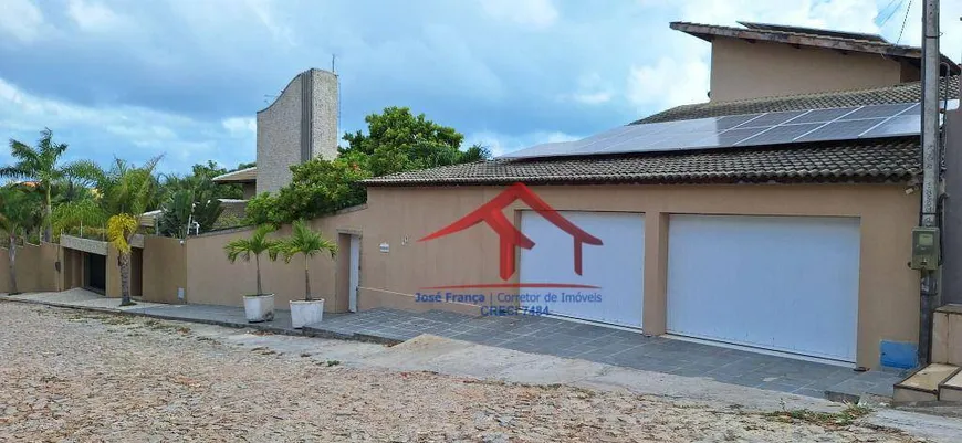 Foto 1 de Casa com 5 Quartos à venda, 464m² em Manoel Dias Branco, Fortaleza