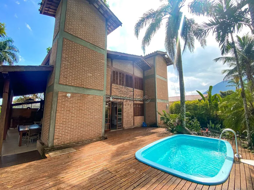 Foto 1 de Casa com 3 Quartos à venda, 158m² em Lagoinha, Ubatuba