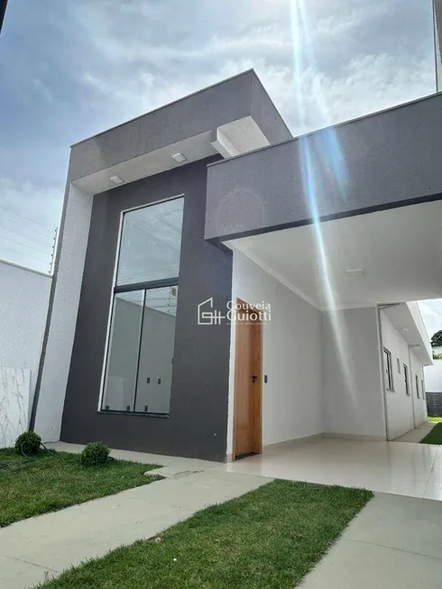Foto 1 de Casa com 3 Quartos à venda, 112m² em Polocentro L, Anápolis