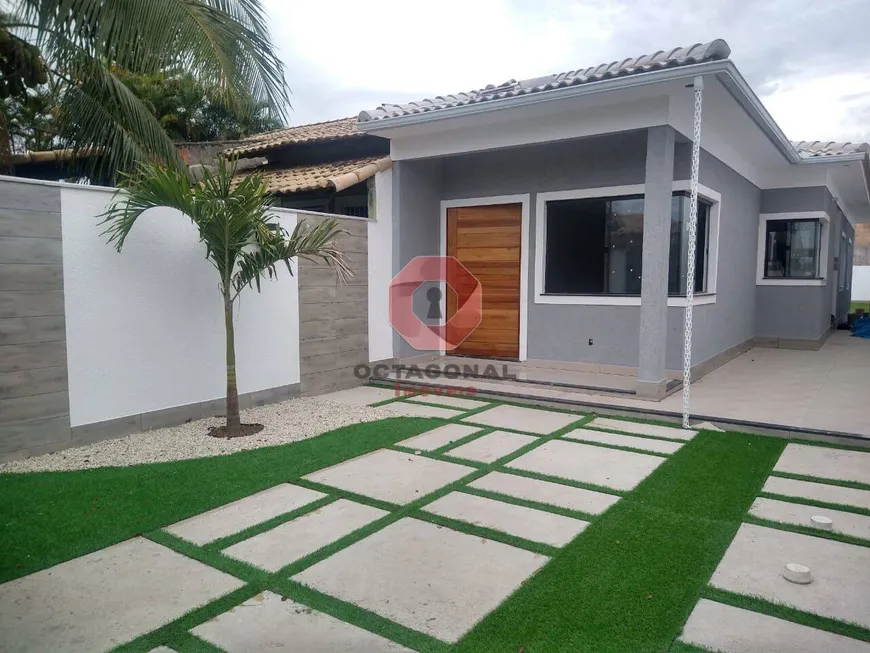 Foto 1 de Casa com 2 Quartos à venda, 77m² em Jardim Atlantico Leste Itaipuacu, Maricá