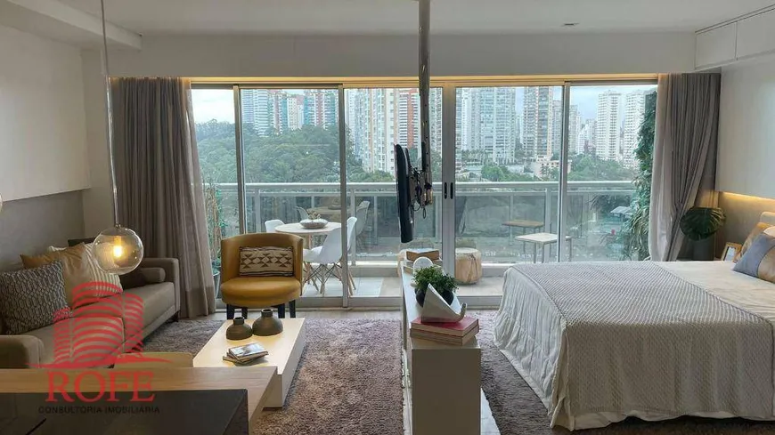 Foto 1 de Apartamento com 1 Quarto para alugar, 49m² em Vila Cruzeiro, São Paulo