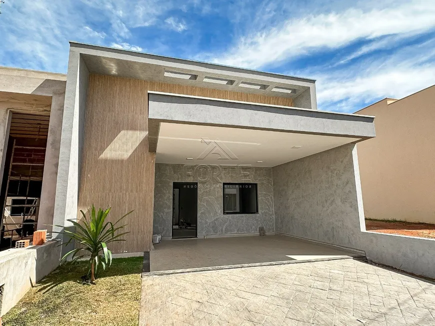 Foto 1 de Casa de Condomínio com 3 Quartos à venda, 130m² em Água Branca, Piracicaba