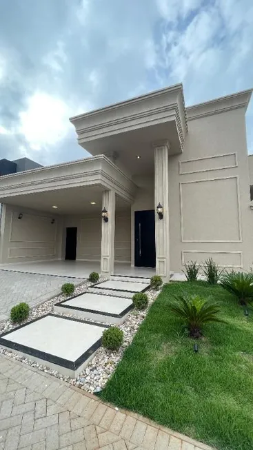 Foto 1 de Casa de Condomínio com 3 Quartos à venda, 170m² em Quinta do Lago Residence, São José do Rio Preto