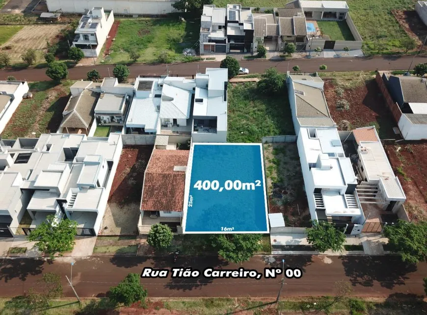 Foto 1 de Lote/Terreno à venda, 400m² em Jardim Espanha, Maringá