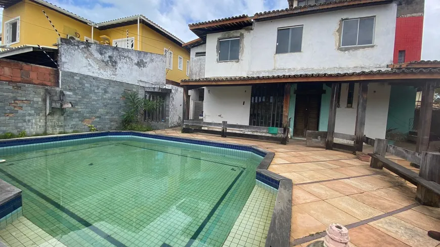 Foto 1 de Casa com 6 Quartos à venda, 450m² em Vilas do Atlantico, Lauro de Freitas