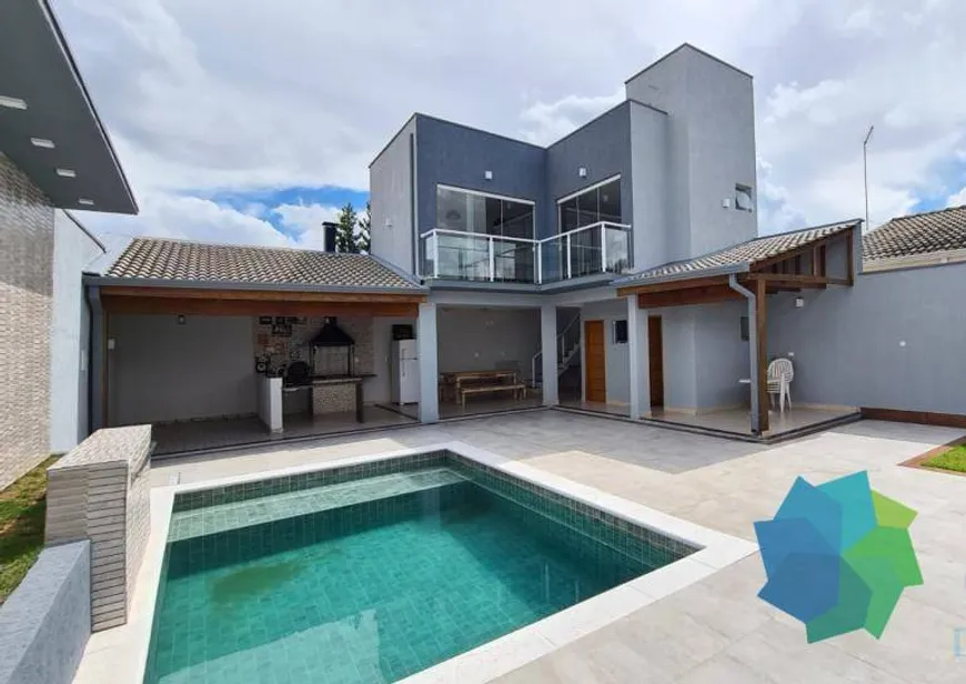 Foto 1 de Casa de Condomínio com 3 Quartos à venda, 302m² em Residencial Lagos D Icaraí , Salto
