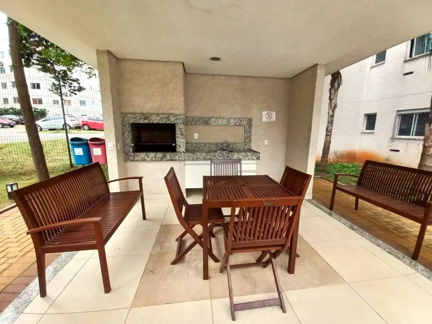 Foto 1 de Apartamento com 2 Quartos à venda, 44m² em Campo Limpo, São Paulo