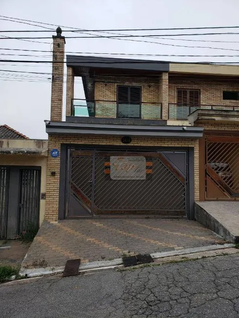 Foto 1 de Sobrado com 4 Quartos à venda, 174m² em Vila Pereira Barreto, São Paulo