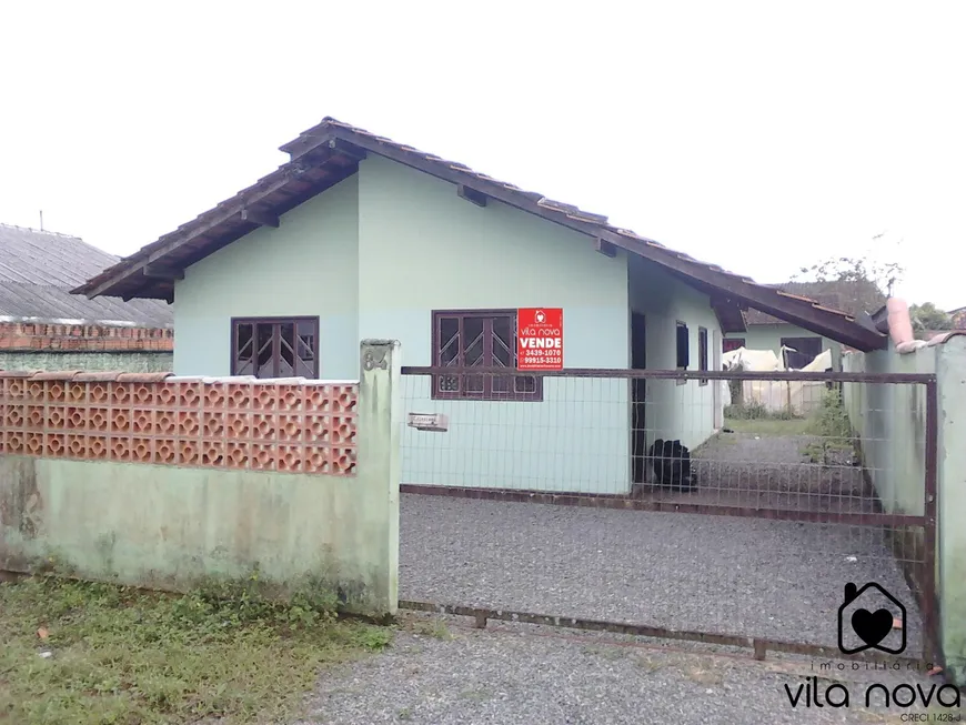Foto 1 de Casa com 2 Quartos à venda, 119m² em Vila Nova, Joinville
