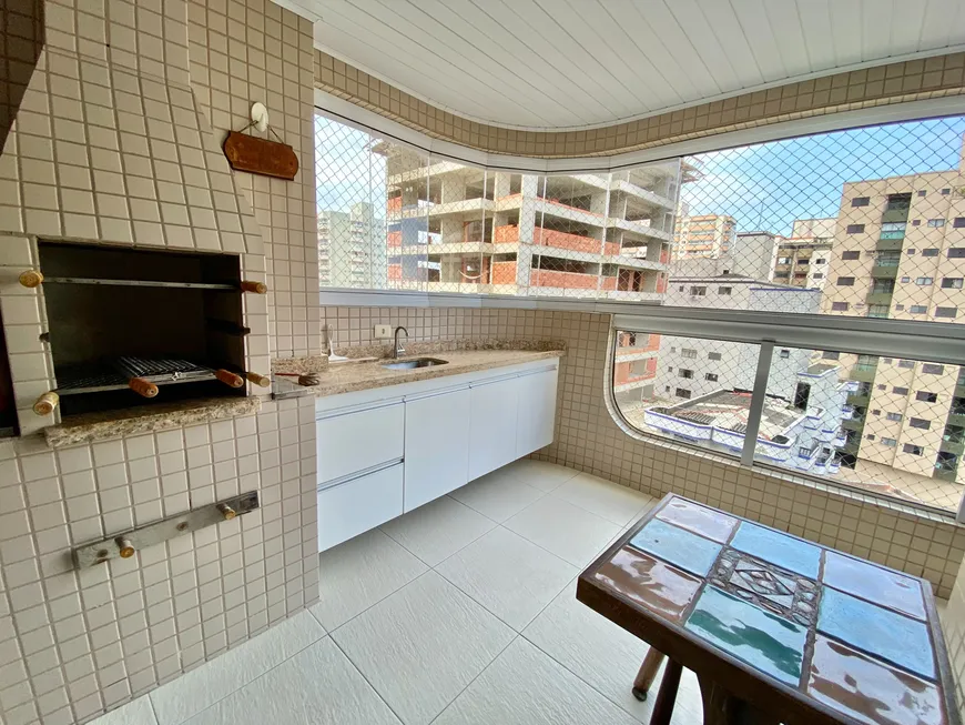 Foto 1 de Apartamento com 2 Quartos para alugar, 80m² em Aviação, Praia Grande