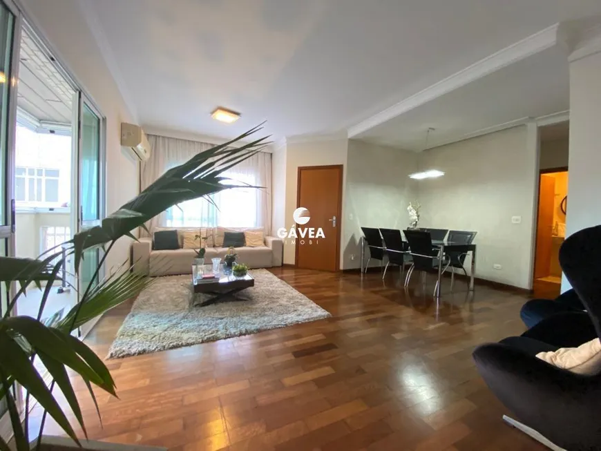 Foto 1 de Apartamento com 3 Quartos à venda, 158m² em Boqueirão, Santos