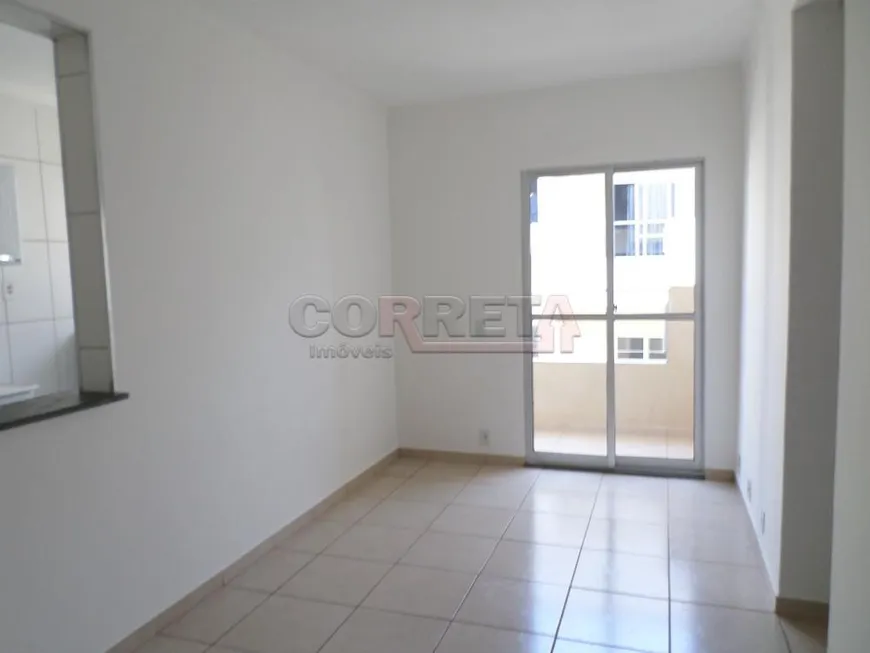 Foto 1 de Apartamento com 3 Quartos para alugar, 58m² em Jardim Paulista, Araçatuba