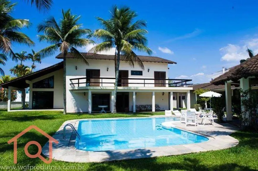 Foto 1 de Casa de Condomínio com 6 Quartos à venda, 555m² em Jardim Acapulco , Guarujá