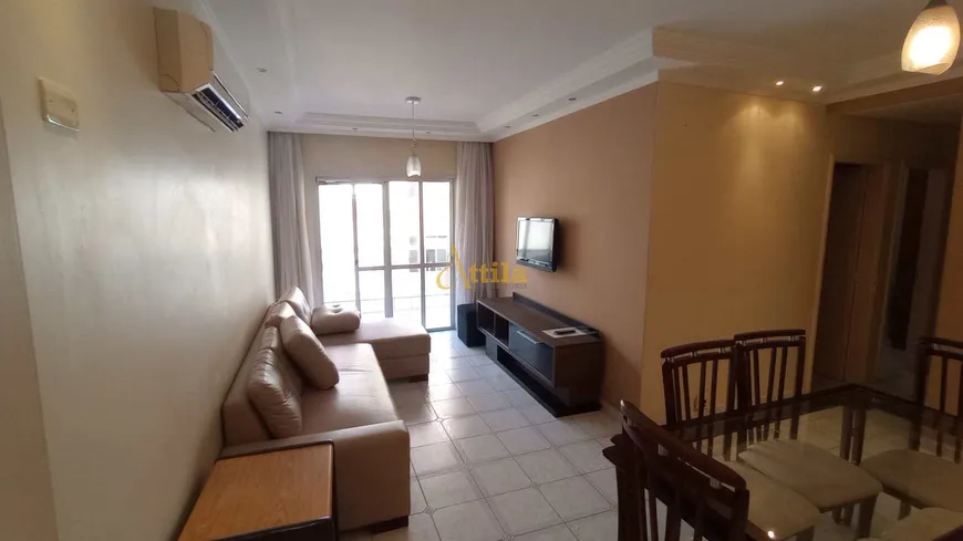 Foto 1 de Apartamento com 3 Quartos à venda, 70m² em Enseada, Guarujá