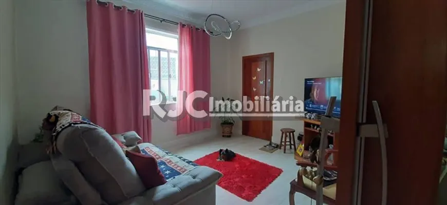 Foto 1 de Apartamento com 2 Quartos à venda, 63m² em Grajaú, Rio de Janeiro